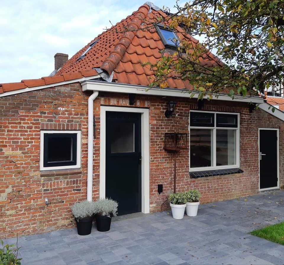Waddenfestijn Villa Paesens Ngoại thất bức ảnh
