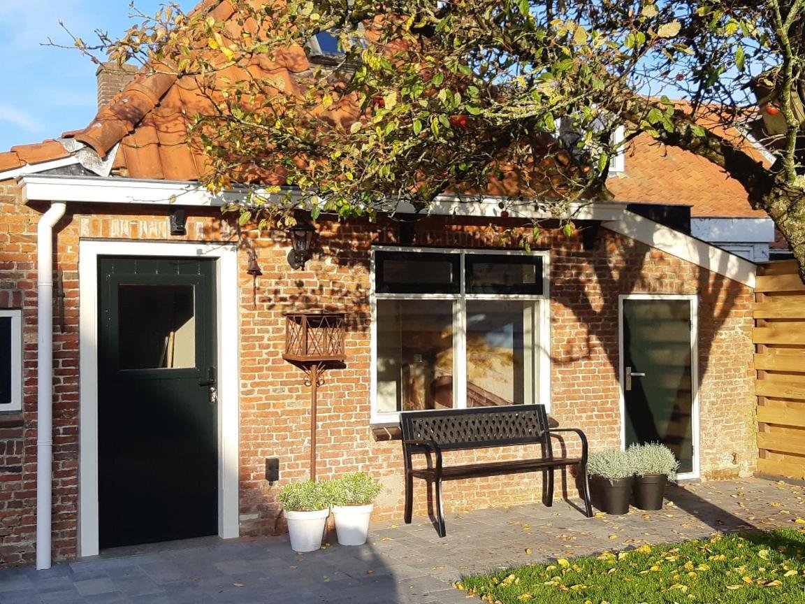 Waddenfestijn Villa Paesens Ngoại thất bức ảnh