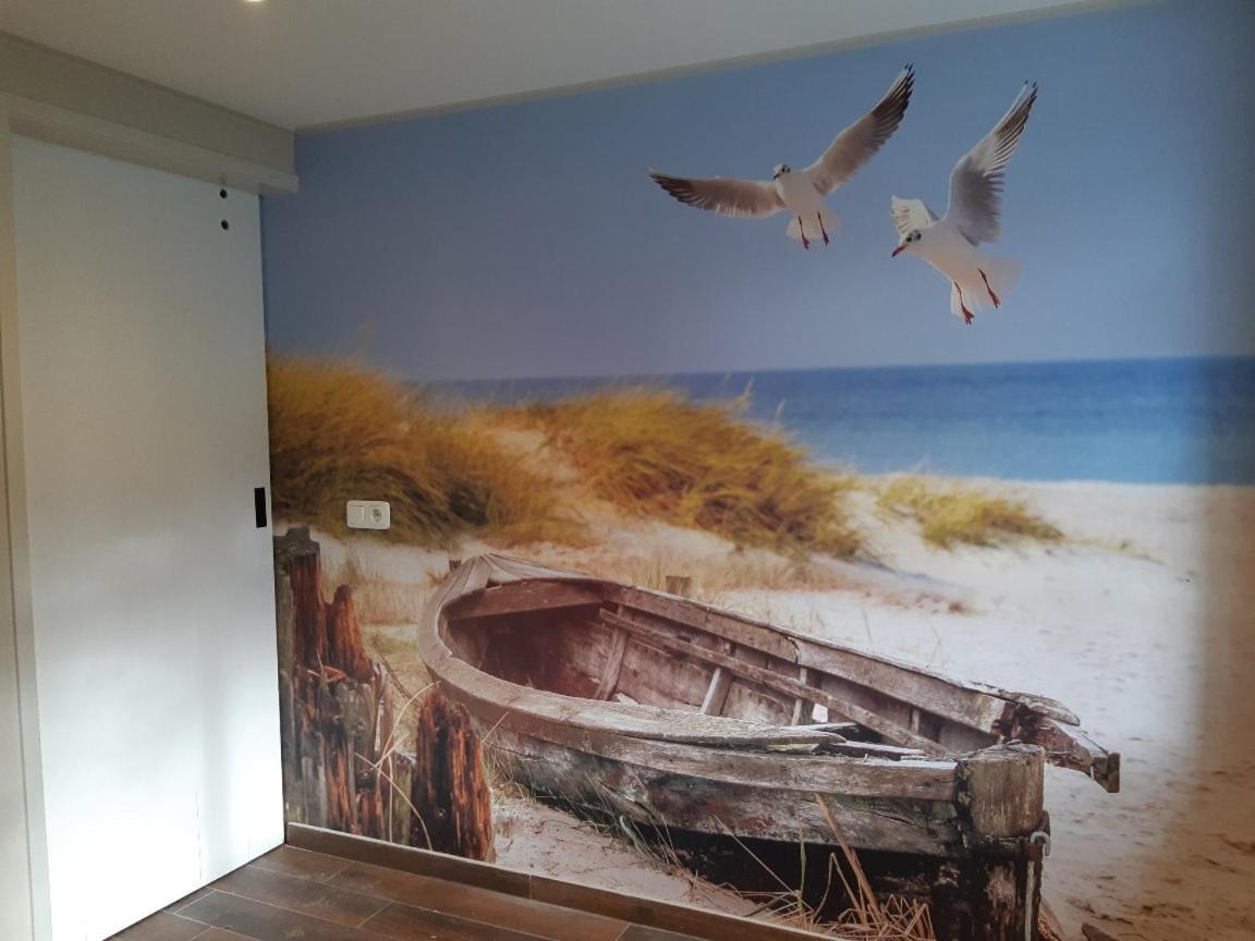 Waddenfestijn Villa Paesens Ngoại thất bức ảnh