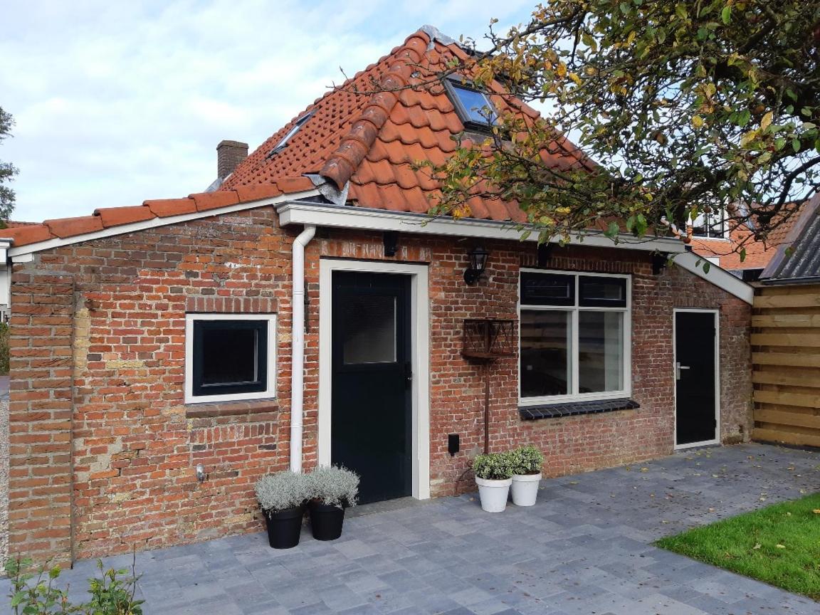 Waddenfestijn Villa Paesens Ngoại thất bức ảnh