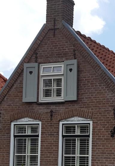 Waddenfestijn Villa Paesens Ngoại thất bức ảnh